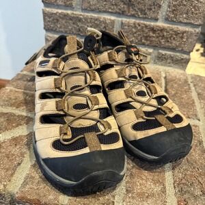 Merrell Continuum Vibram Sandals Shoes No Size Tag Fits mens Size 12-12.5 #77